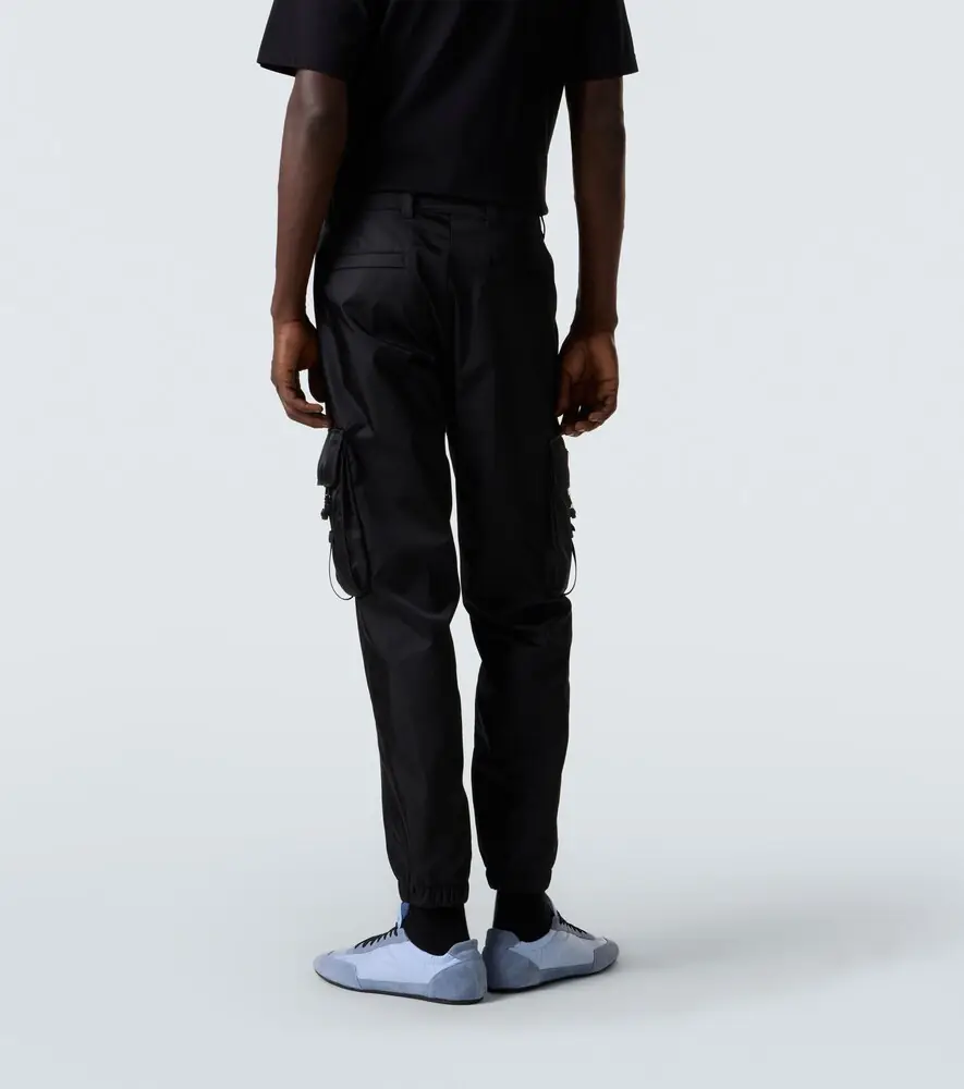 Prada Re-Nylon cargo pants | Thumbnail 5 Prada Re-Nylon cargo pants | Thumbnail 5