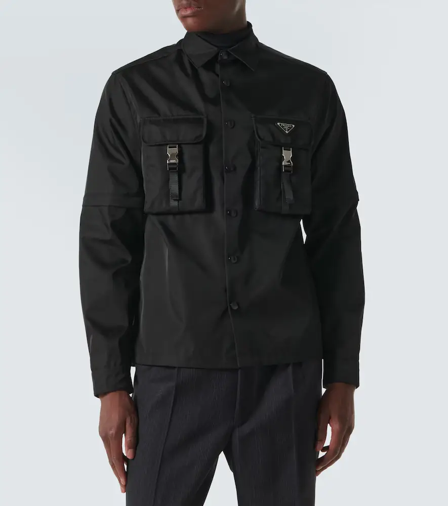 Prada Re-Nylon shirt | Thumbnail 3 Prada Re-Nylon shirt | Thumbnail 3