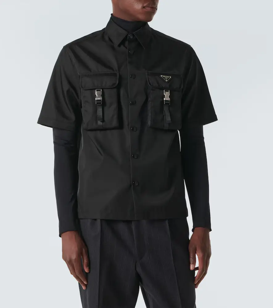 Prada Re-Nylon shirt | Thumbnail 5 Prada Re-Nylon shirt | Thumbnail 5