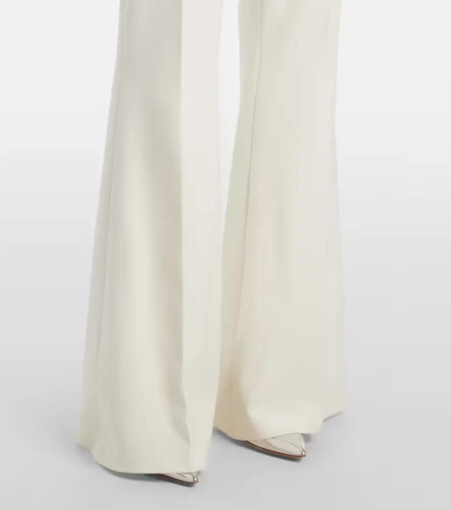 Safiyaa Halluana high-rise flared pants | Thumbnail 5 Safiyaa Halluana high-rise flared pants | Thumbnail 5