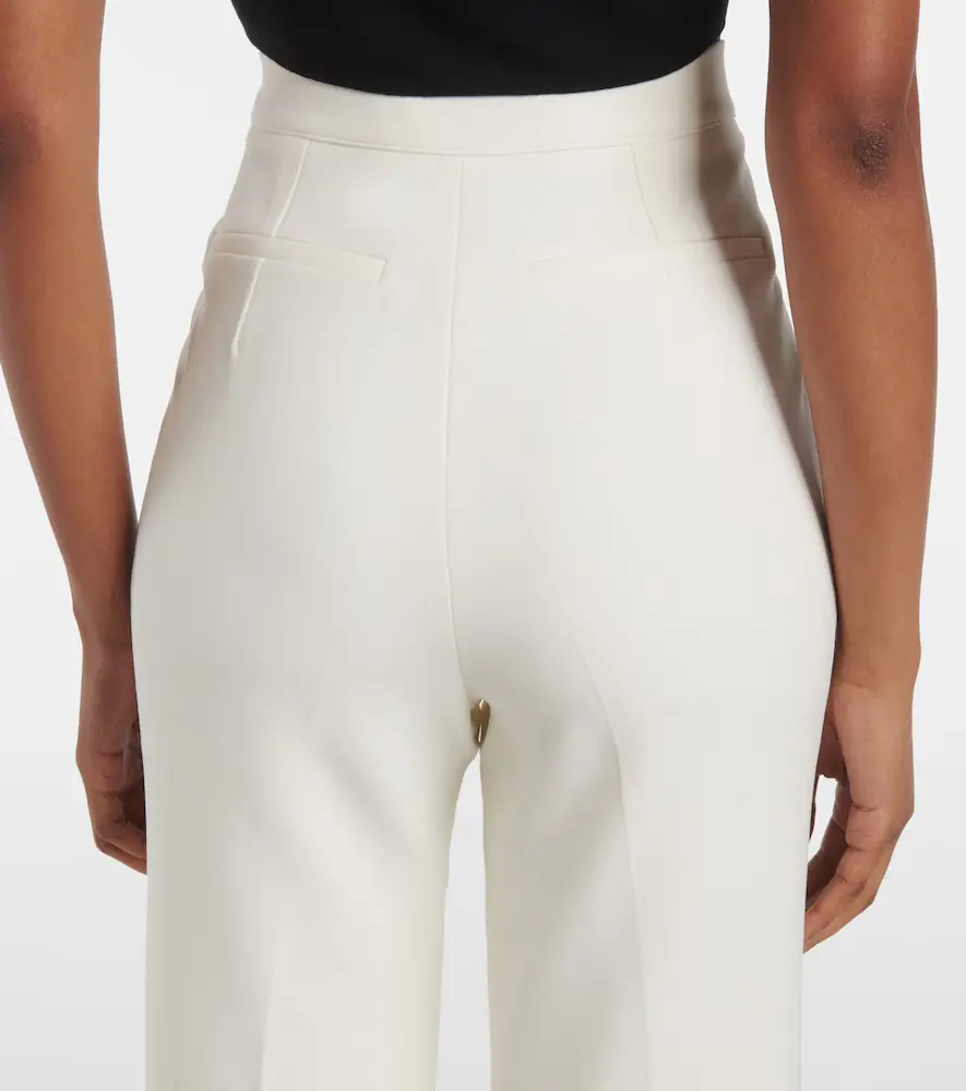 Safiyaa Halluana high-rise flared pants | Thumbnail 6 Safiyaa Halluana high-rise flared pants | Thumbnail 6