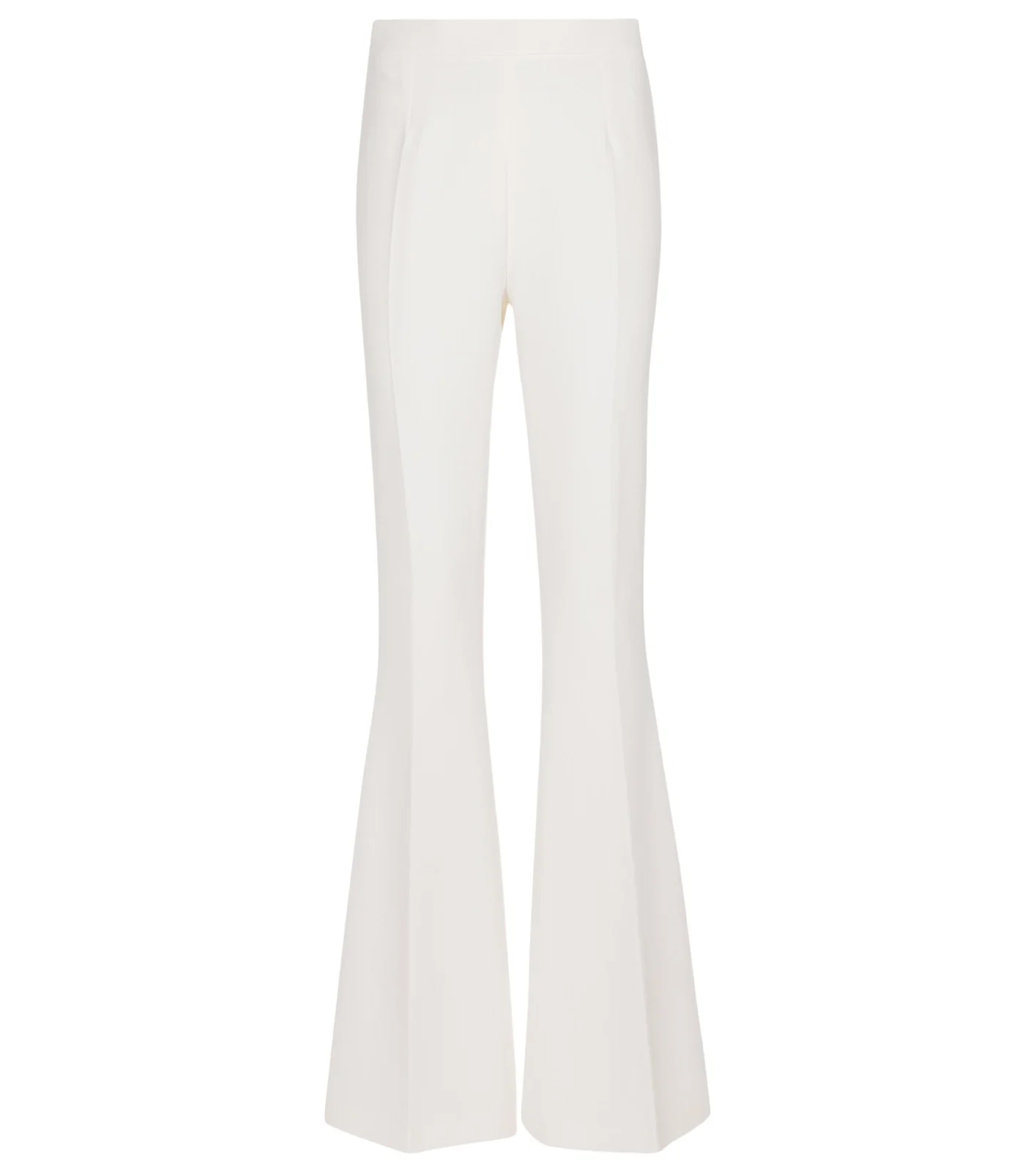 Halluana high-rise flared pants