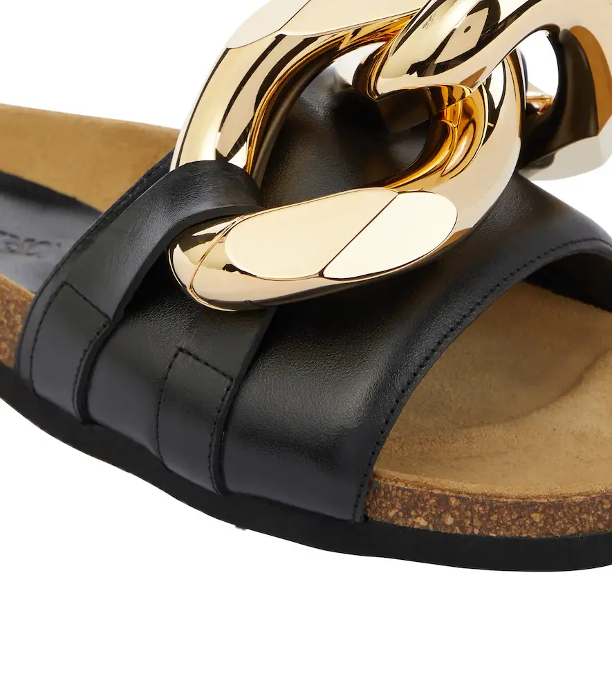 JW Anderson Embellished leather slides | Thumbnail 5 JW Anderson Embellished leather slides | Thumbnail 5