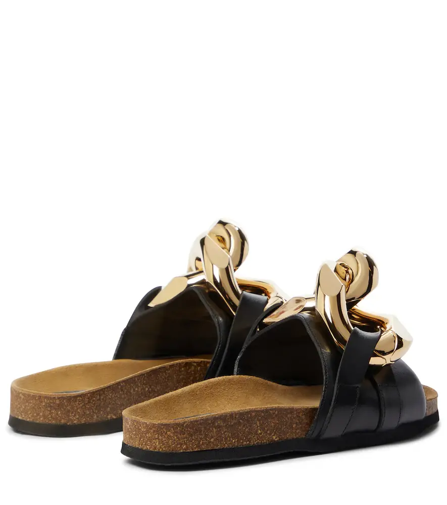 JW Anderson Embellished leather slides | Thumbnail 6 JW Anderson Embellished leather slides | Thumbnail 6