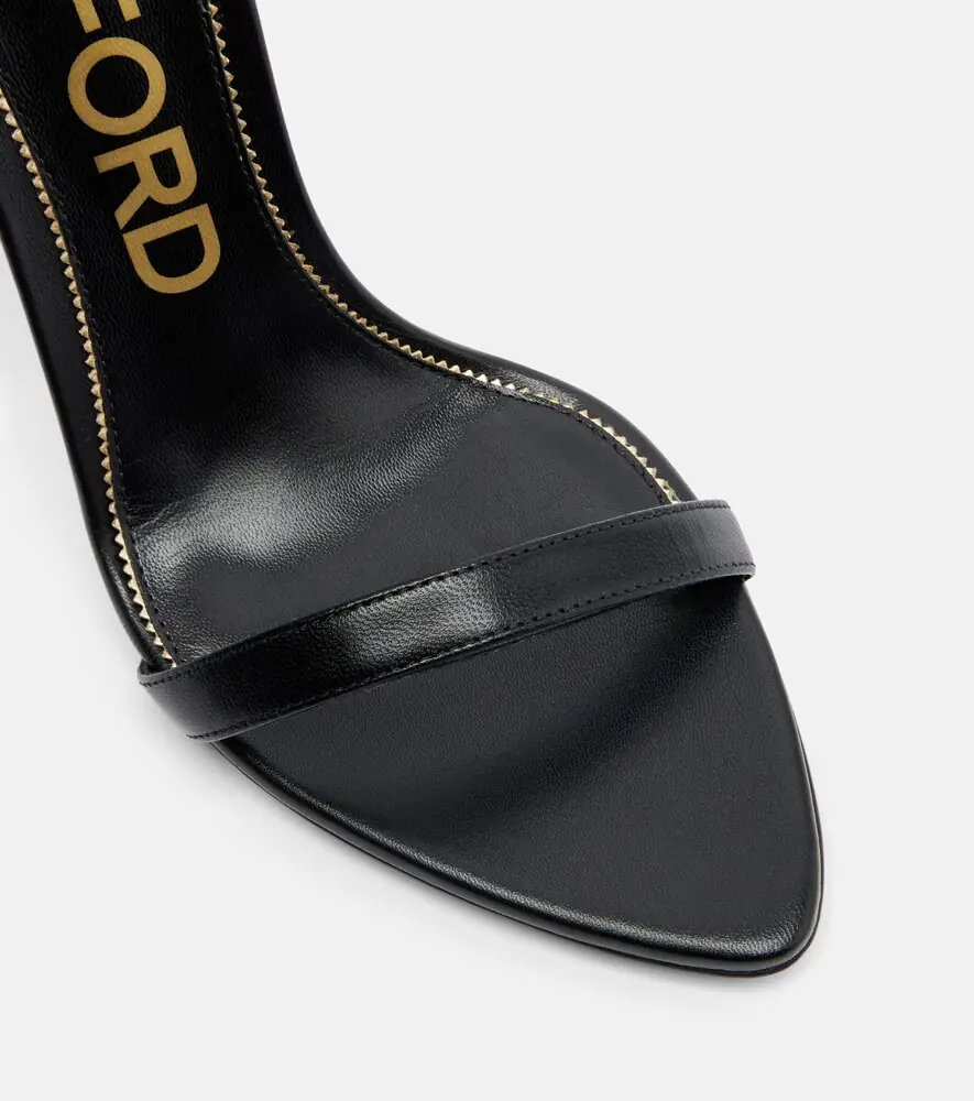 Tom Ford Padlock leather sandals | Thumbnail 3