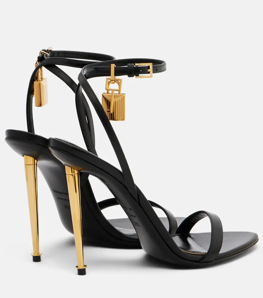 Tom Ford Padlock leather sandals | Thumbnail 4