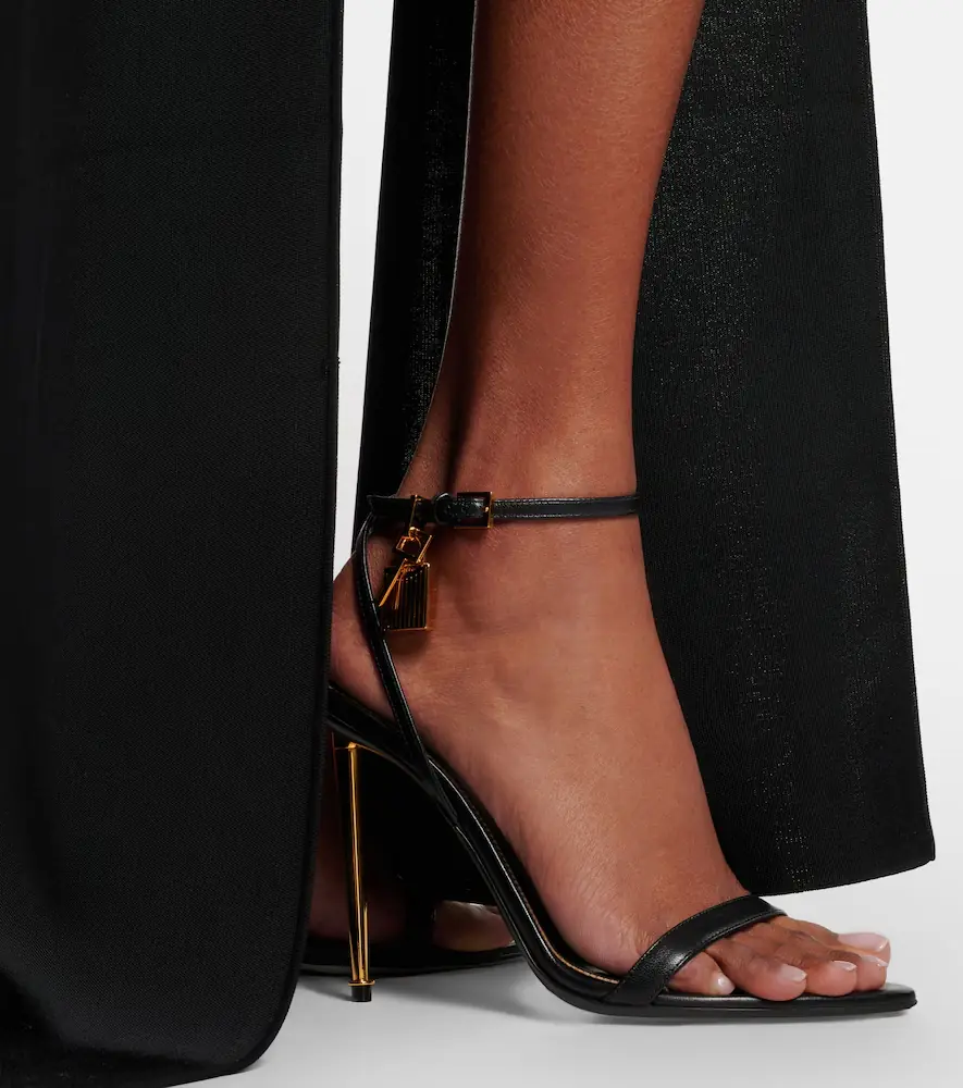 Tom Ford Padlock leather sandals | Thumbnail 6