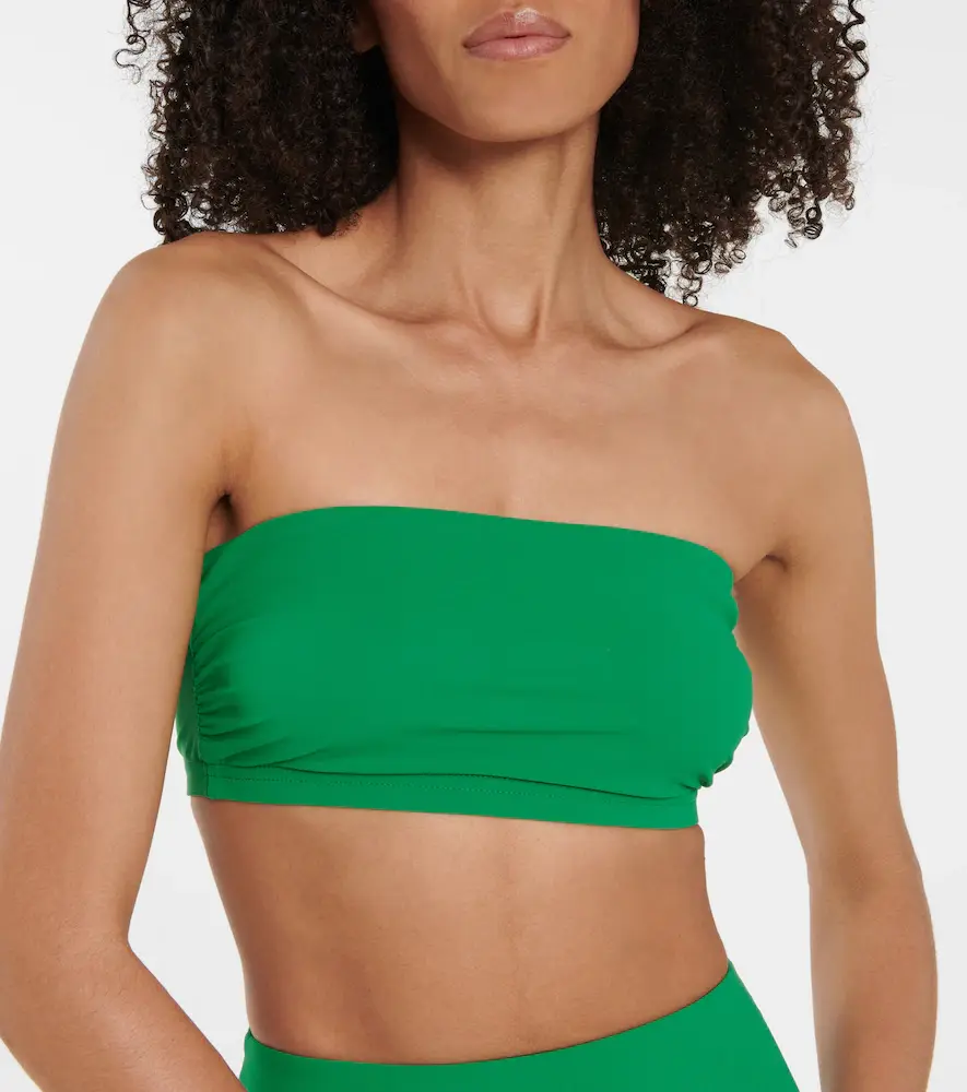 Karla Colletto Basics bandeau bikini top | Thumbnail 2
