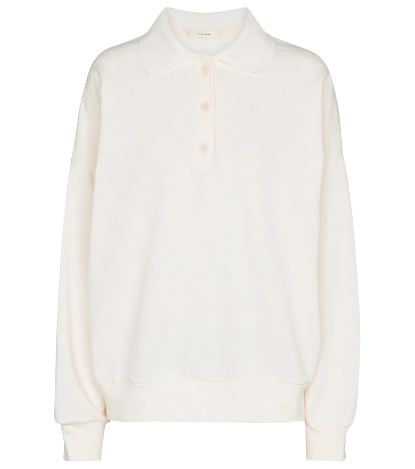 Corzas cotton polo sweater Corzas cotton polo sweater