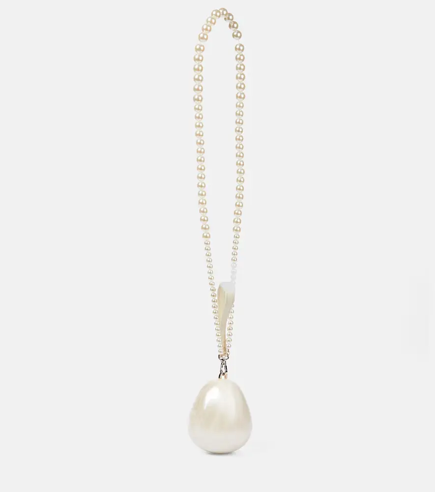 Simone Rocha Egg embellished clutch | Thumbnail 2