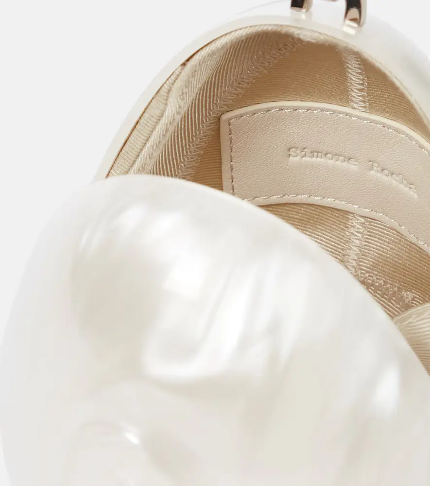 Simone Rocha Egg embellished clutch | Thumbnail 3