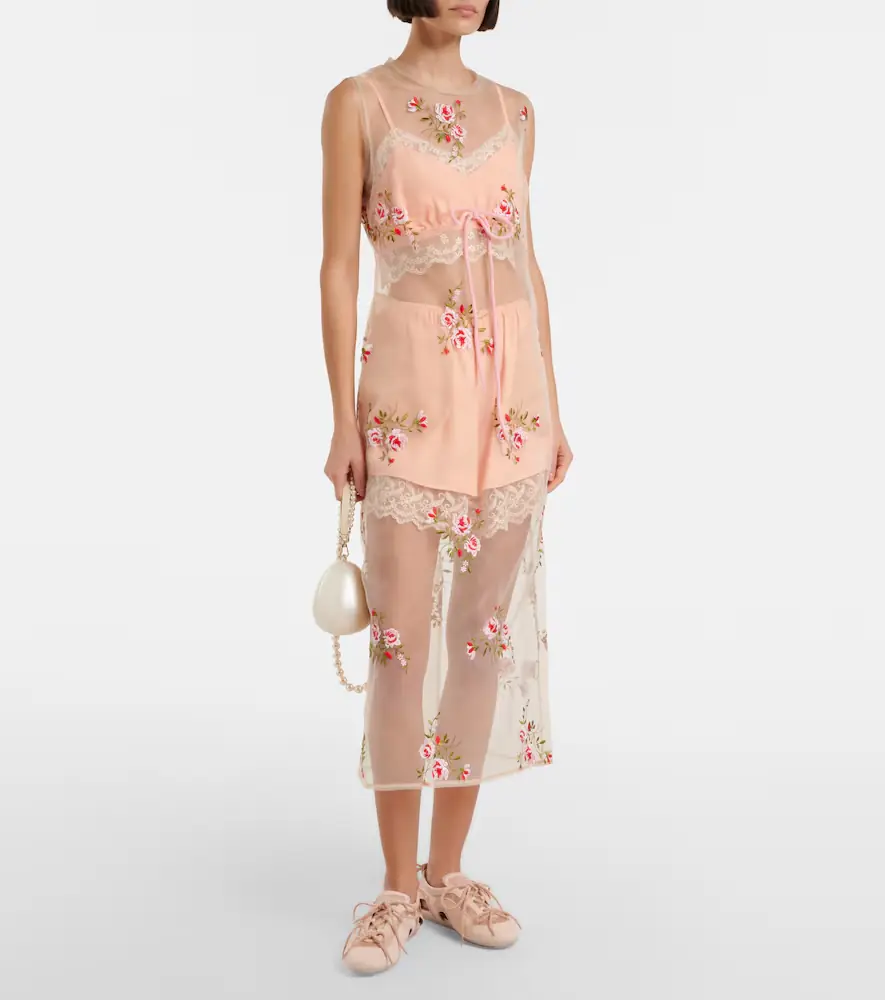 Simone Rocha Egg embellished clutch | Thumbnail 4