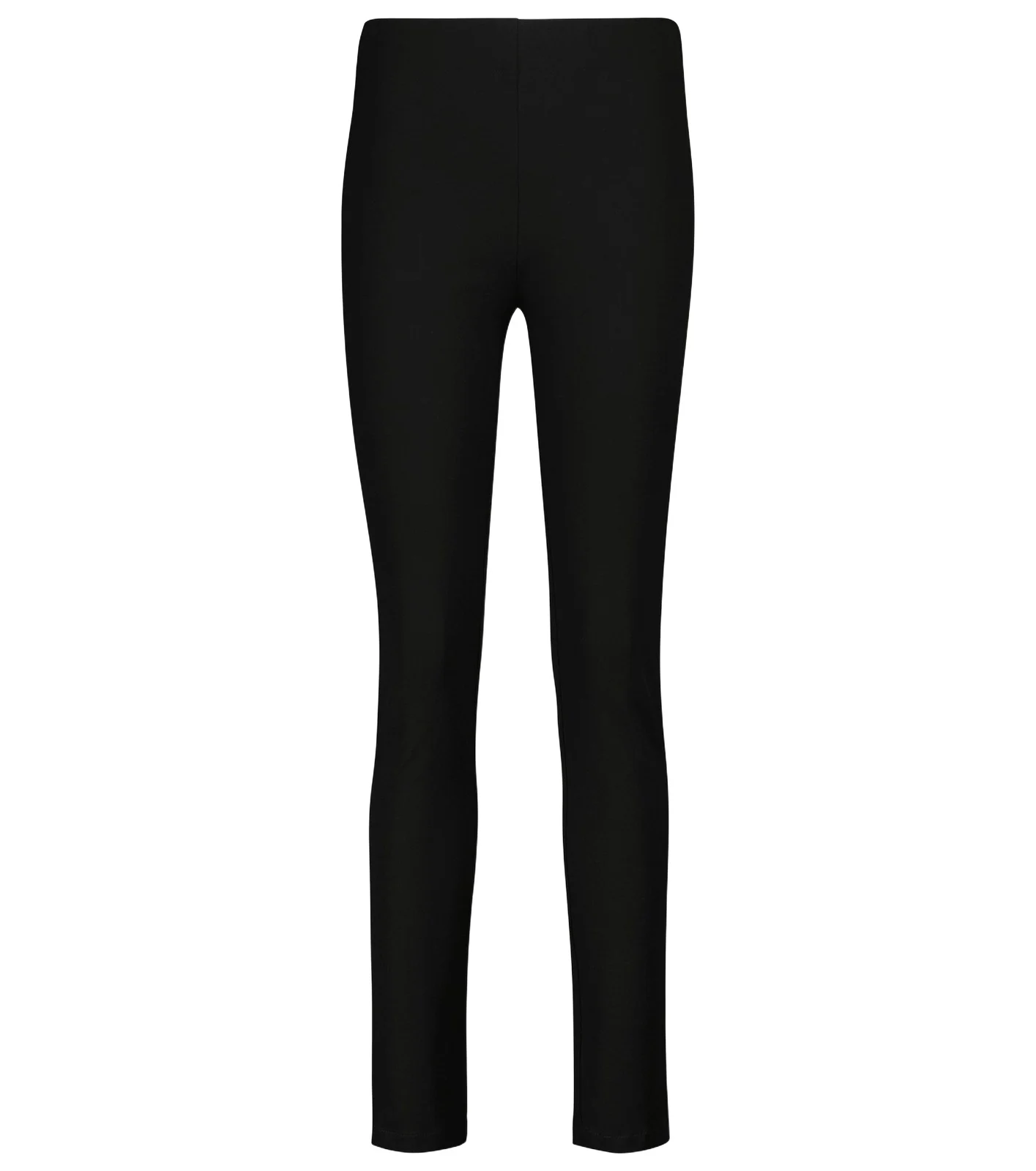 High-rise stretch-gabardine leggings