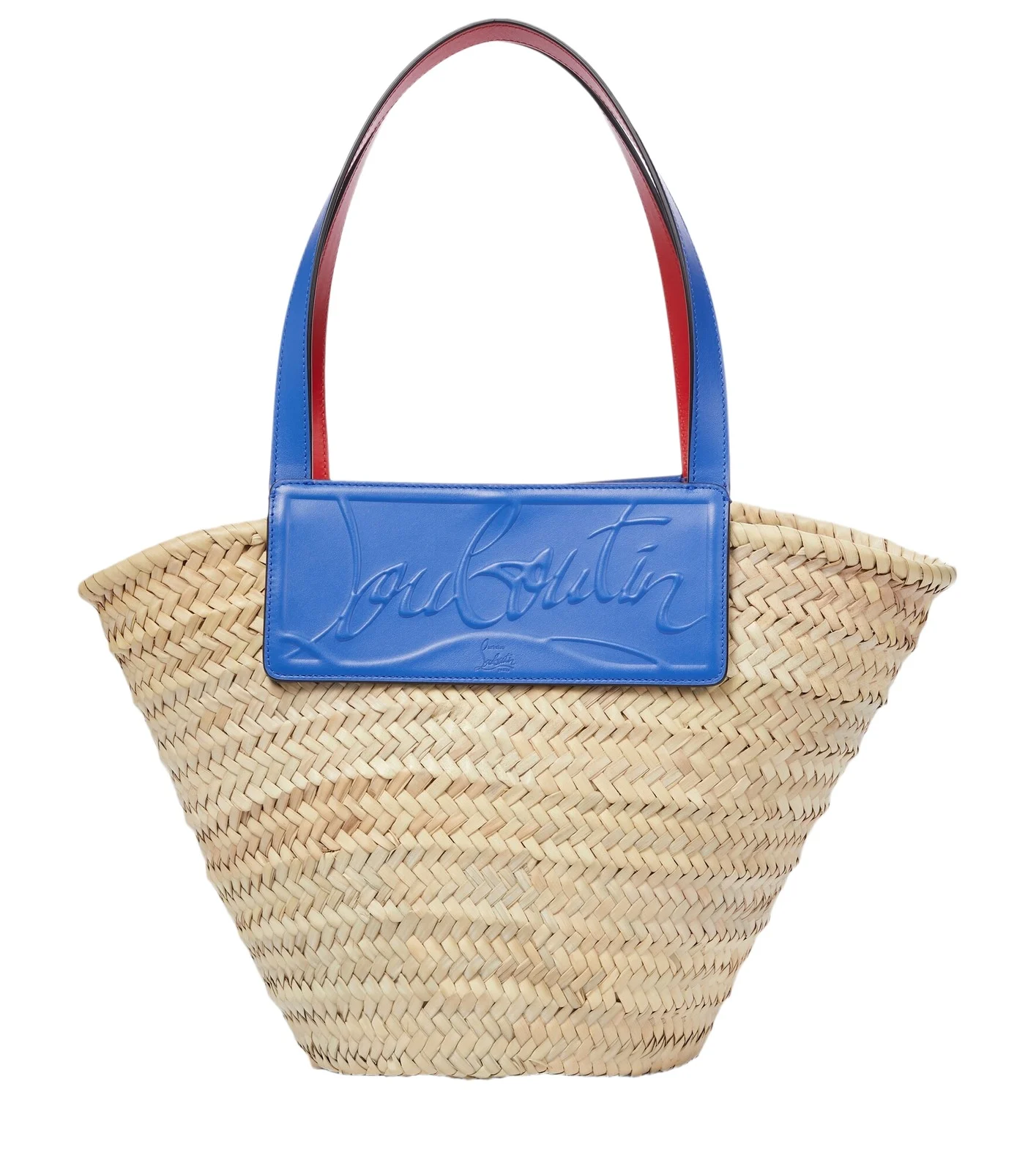 Loubishore woven tote