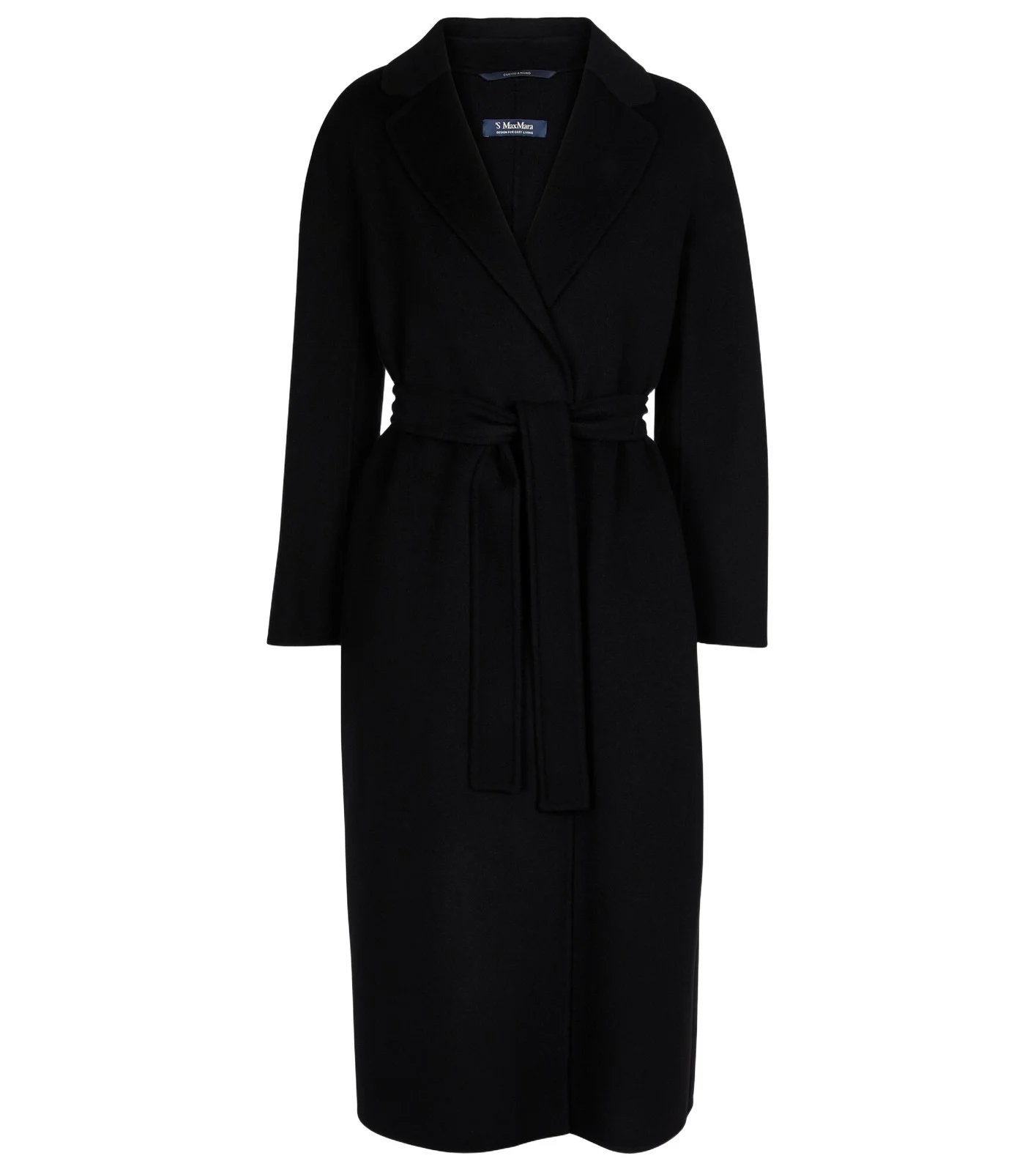 'S Max Mara Esturia belted virgin wool coat 'S Max Mara Esturia belted virgin wool coat