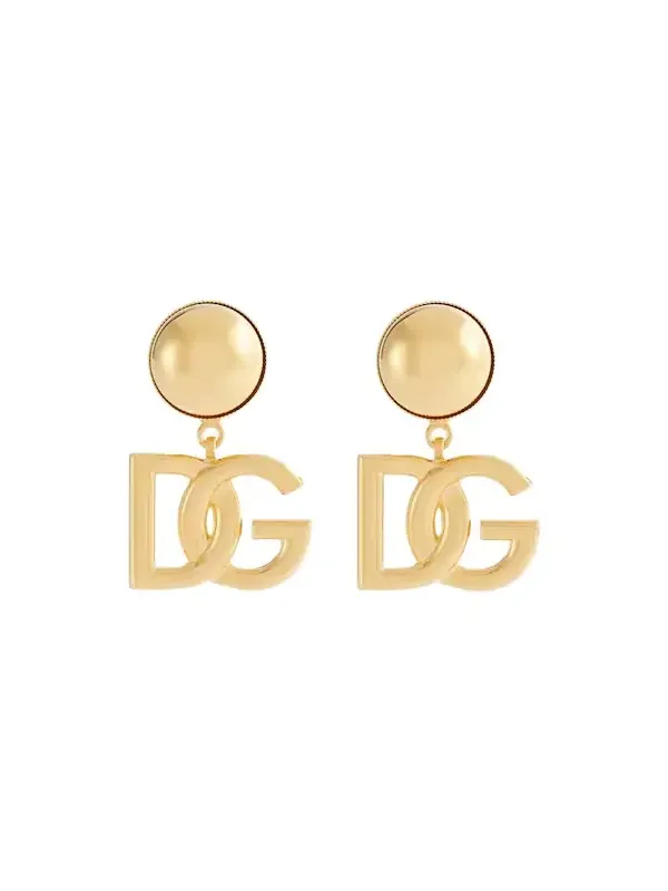 DG clip-on earrings DG clip-on earrings