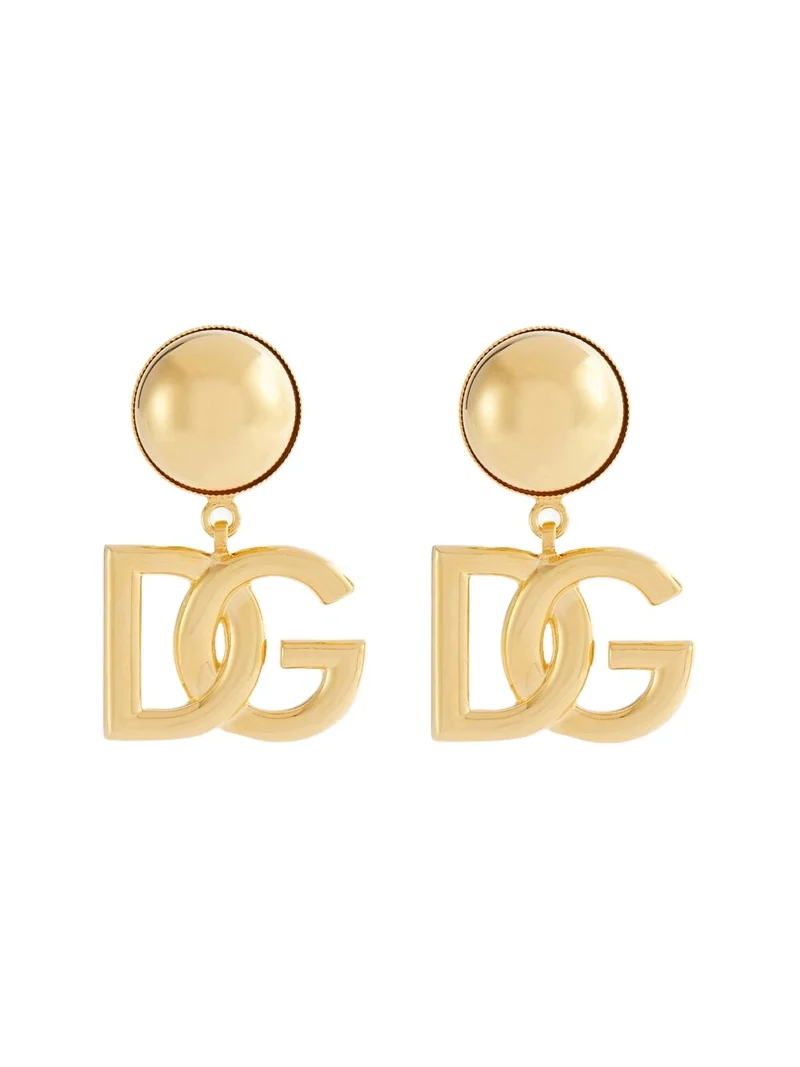 DG clip-on earrings DG clip-on earrings
