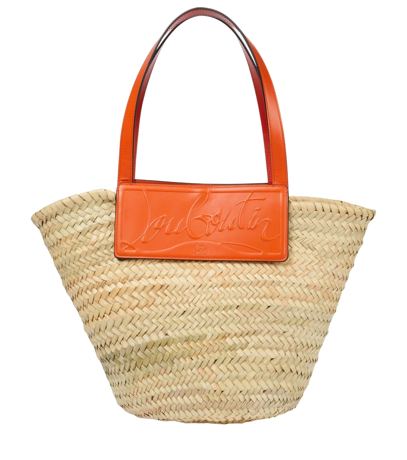 Loubishore woven tote