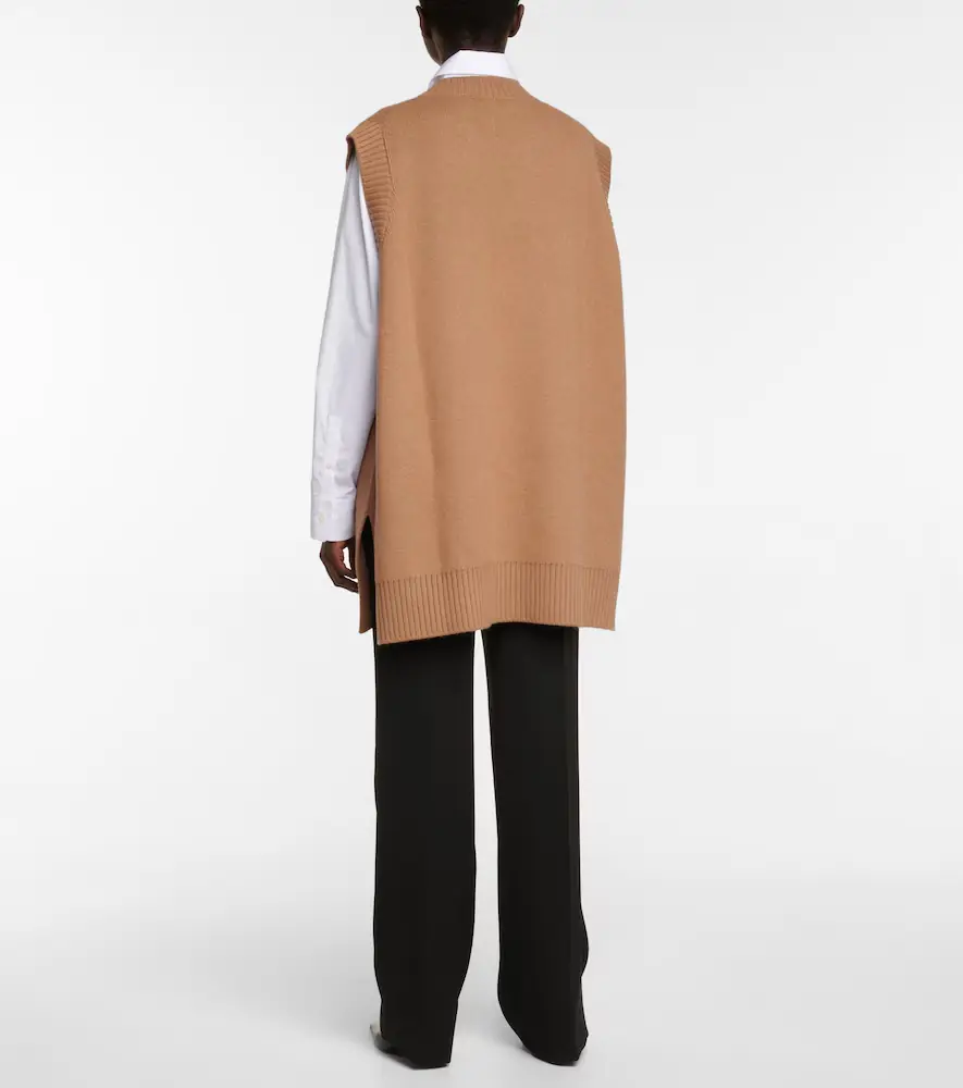 Prada Cashmere sweater vest | Thumbnail 2