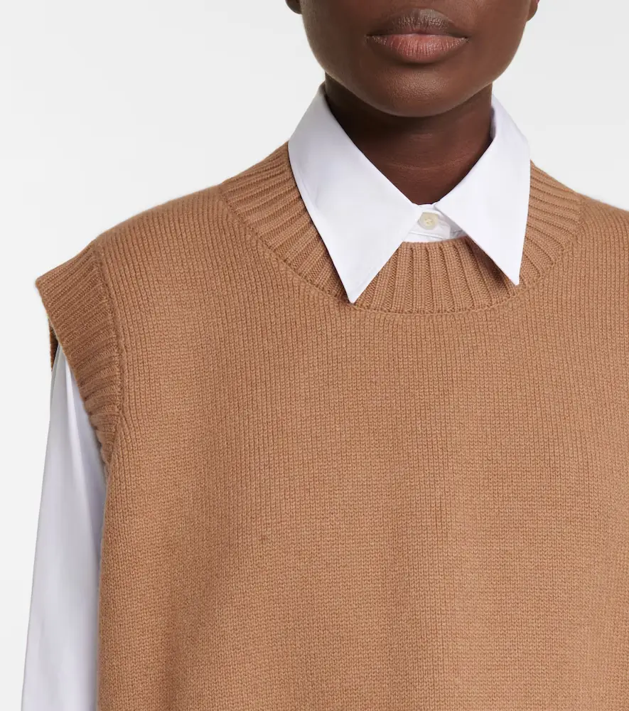 Prada Cashmere sweater vest | Thumbnail 4