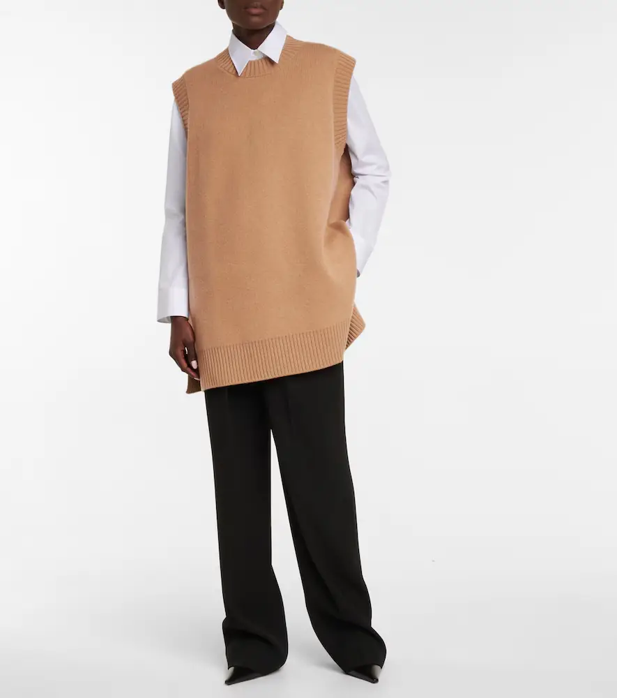 Prada Cashmere sweater vest | Thumbnail 5