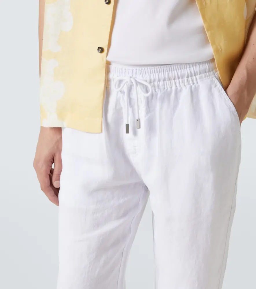 Vilebrequin Linen drawstring pants | Thumbnail 2 Vilebrequin Linen drawstring pants | Thumbnail 2