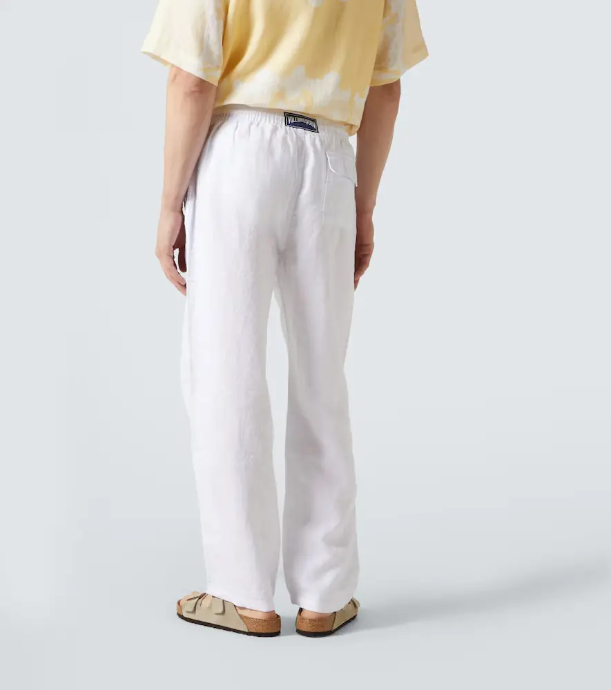 Vilebrequin Linen drawstring pants | Thumbnail 4 Vilebrequin Linen drawstring pants | Thumbnail 4