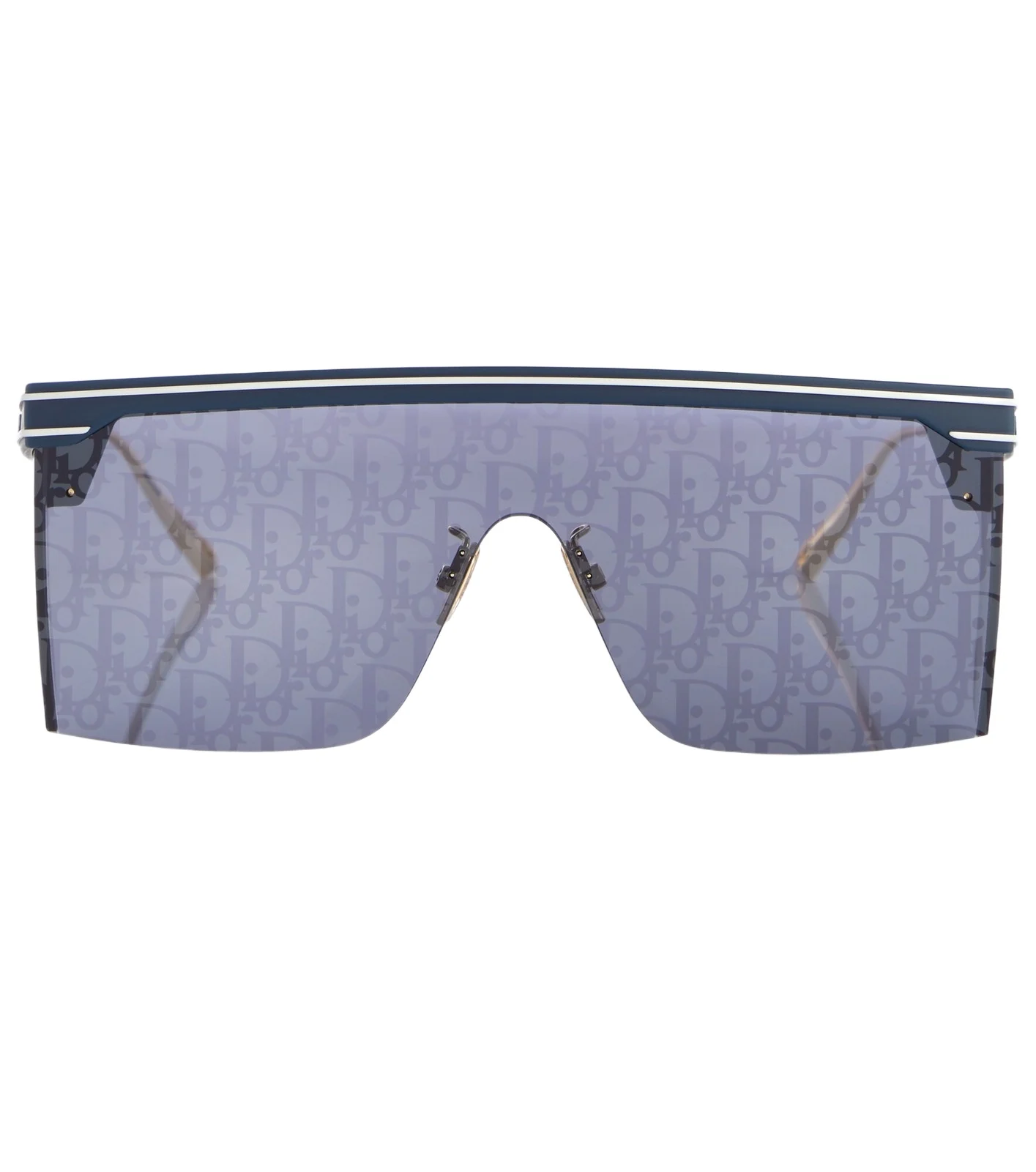 DiorClub M1U shield sunglasses DiorClub M1U shield sunglasses