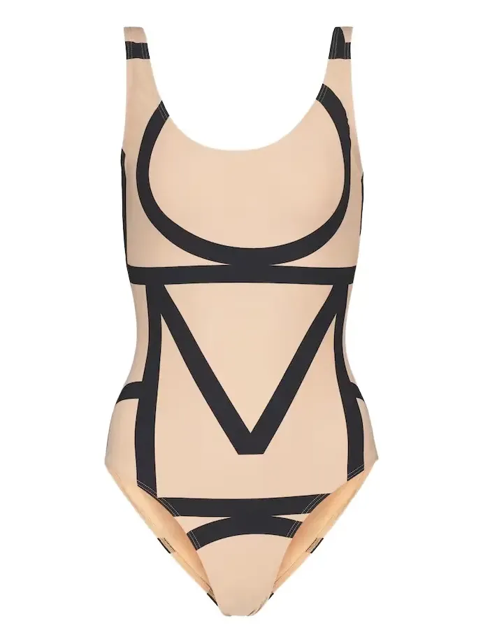Logo swimsuit Logo swimsuit