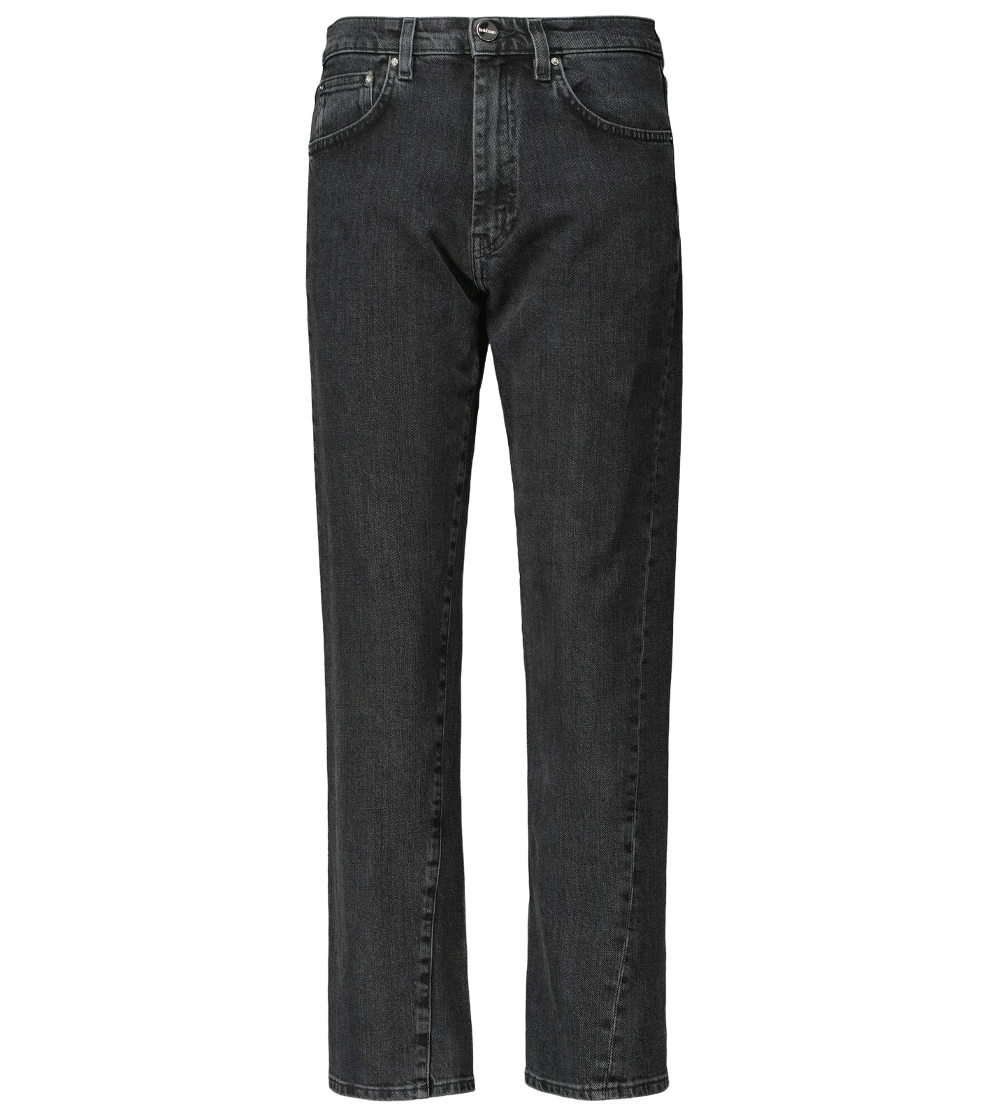 TOTEME Mid-rise twisted-seam straight jeans