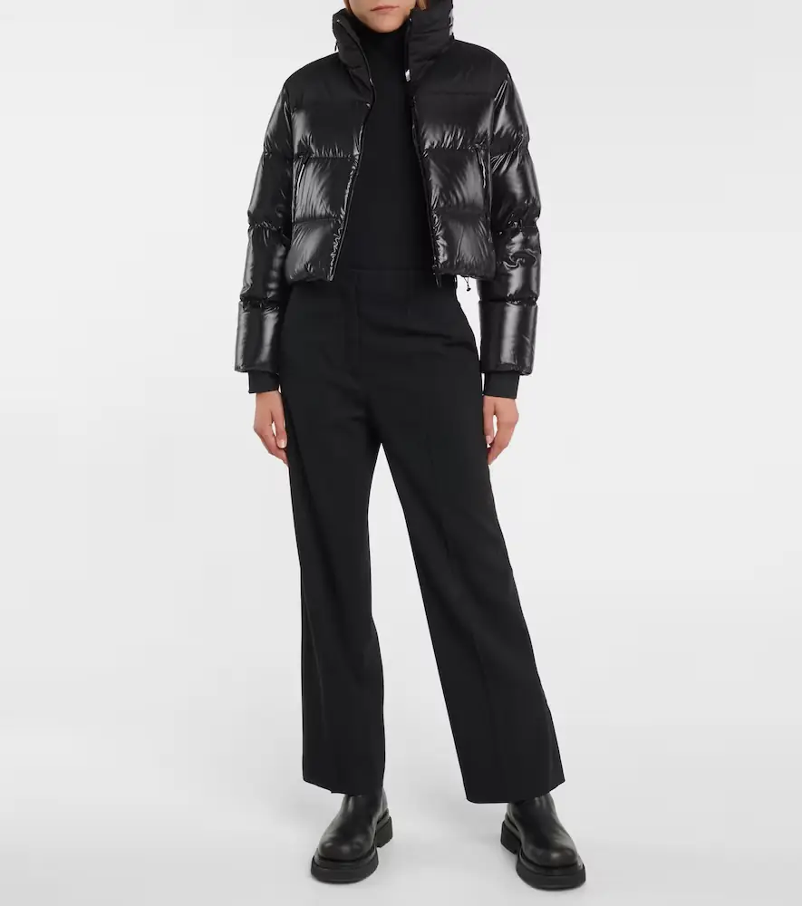 Moncler Jasione cropped down jacket | Thumbnail 2
