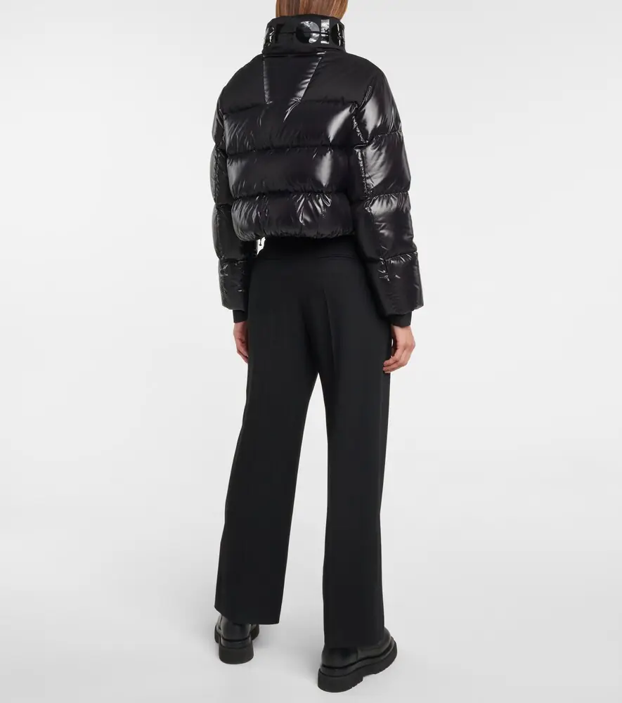 Moncler Jasione cropped down jacket | Thumbnail 3
