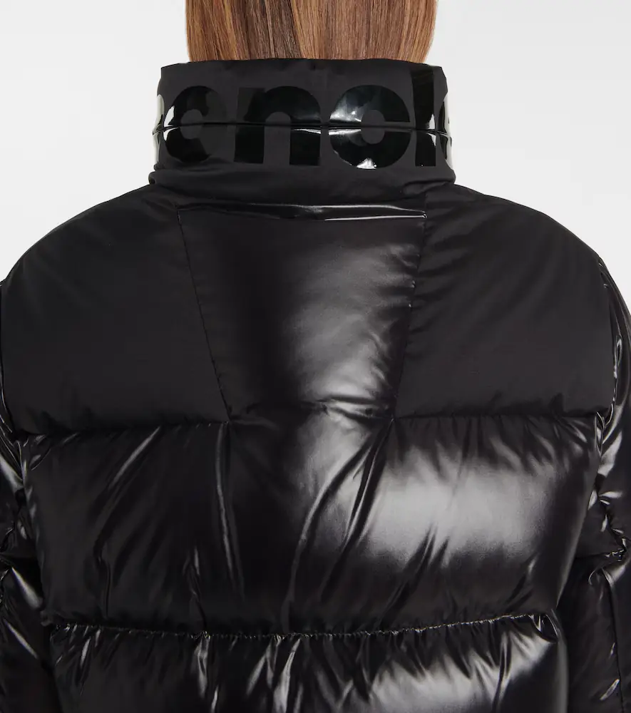 Moncler Jasione cropped down jacket | Thumbnail 4