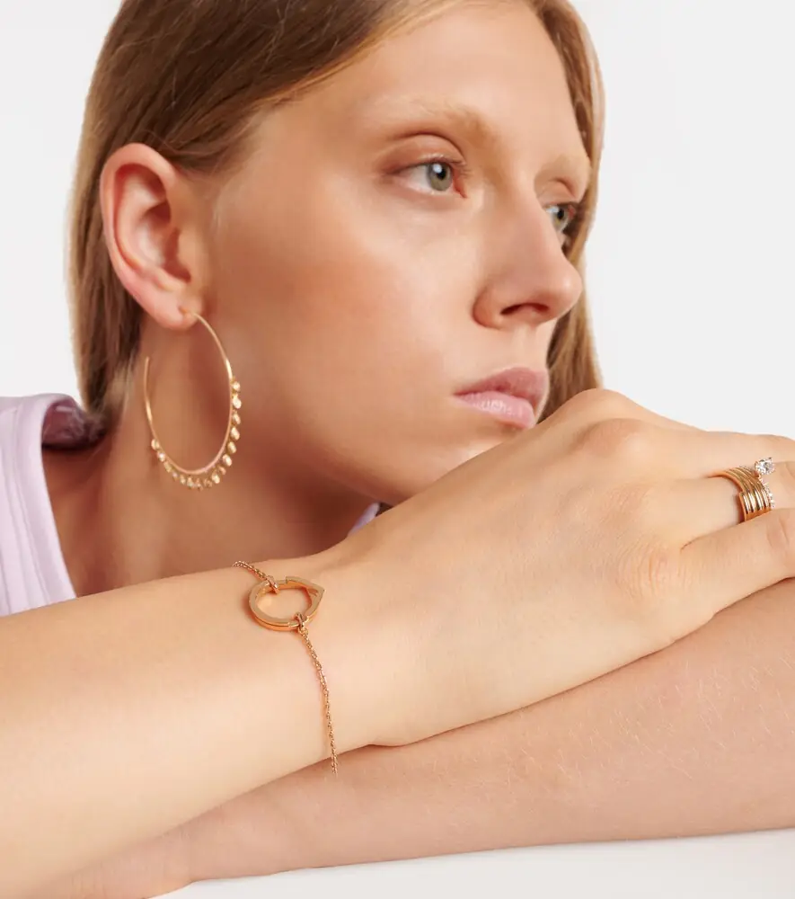 Repossi Antifer 18kt rose gold bracelet | Thumbnail 2