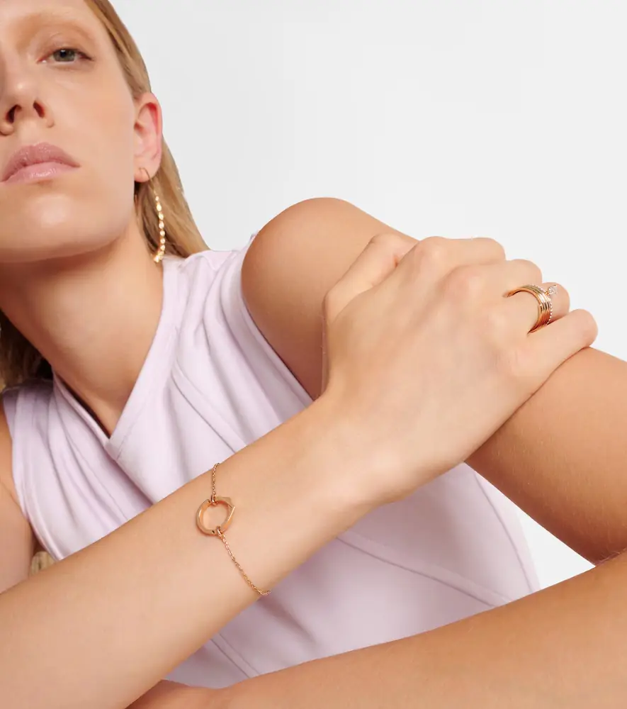 Repossi Antifer 18kt rose gold bracelet | Thumbnail 3