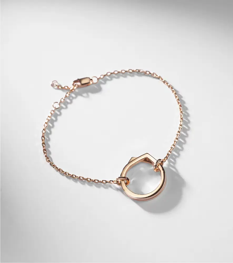 Repossi Antifer 18kt rose gold bracelet | Thumbnail 4