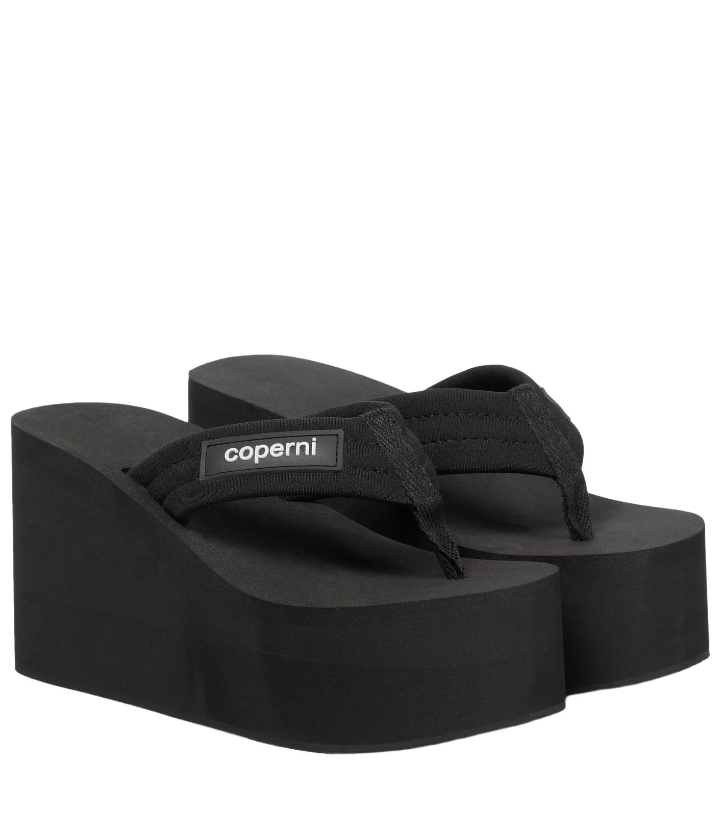 Platform thong sandals Platform thong sandals
