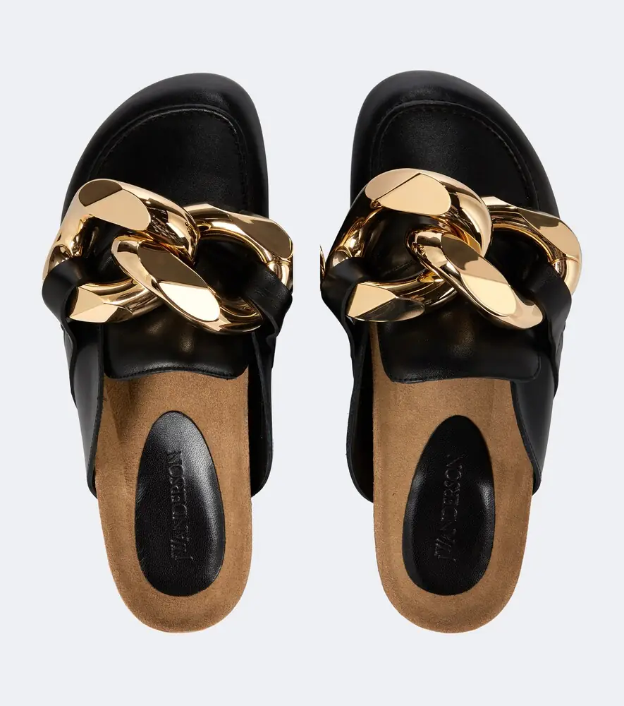 JW Anderson Curb chain mules | Thumbnail 2