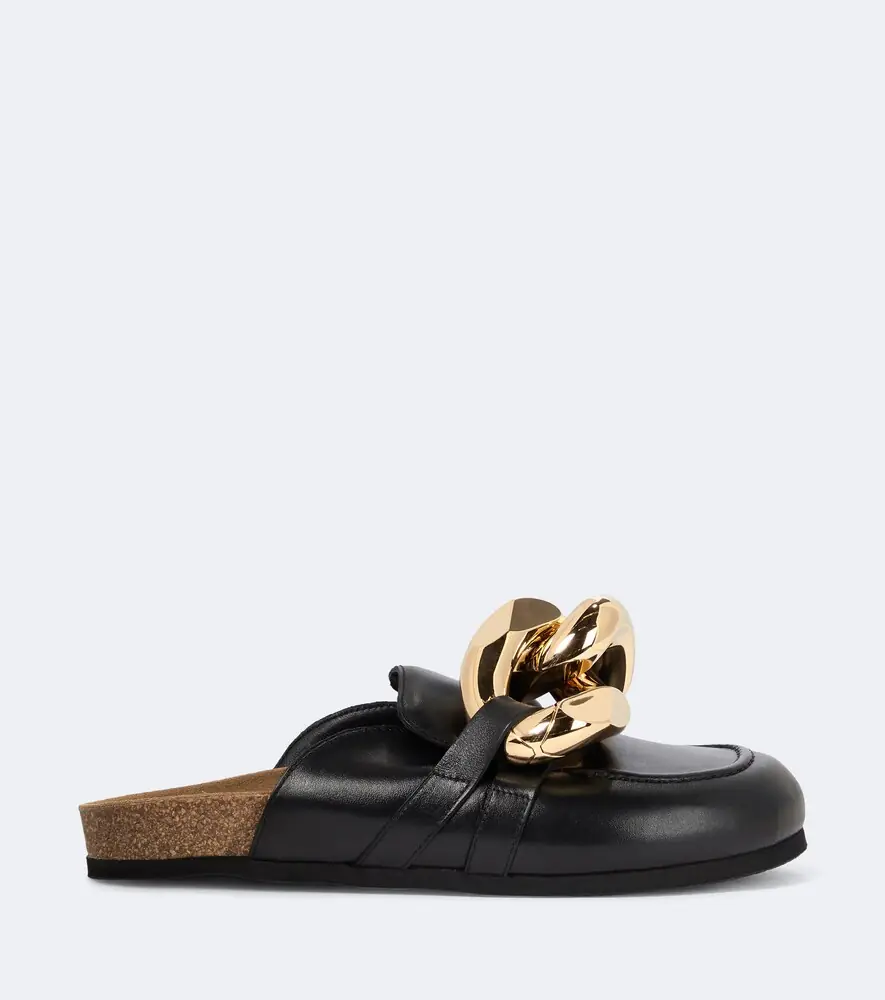 JW Anderson Curb chain mules | Thumbnail 3