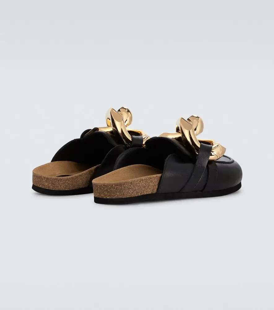 JW Anderson Curb chain mules | Thumbnail 4
