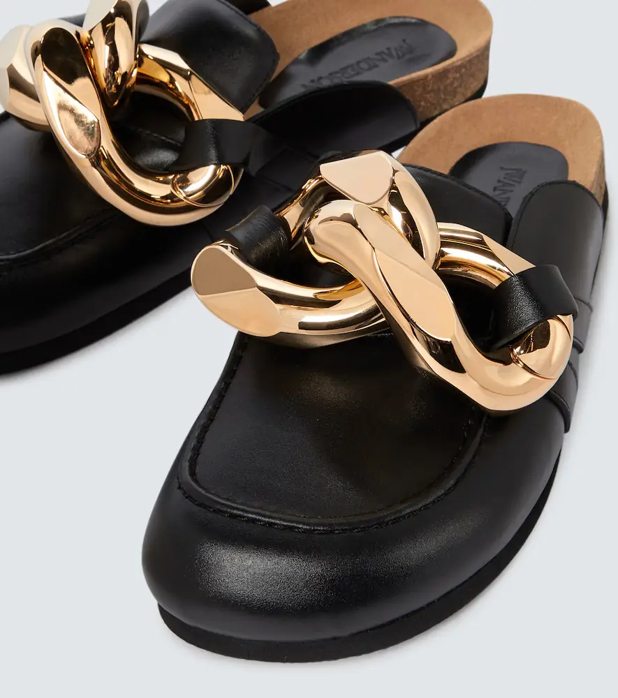JW Anderson Curb chain mules | Thumbnail 5