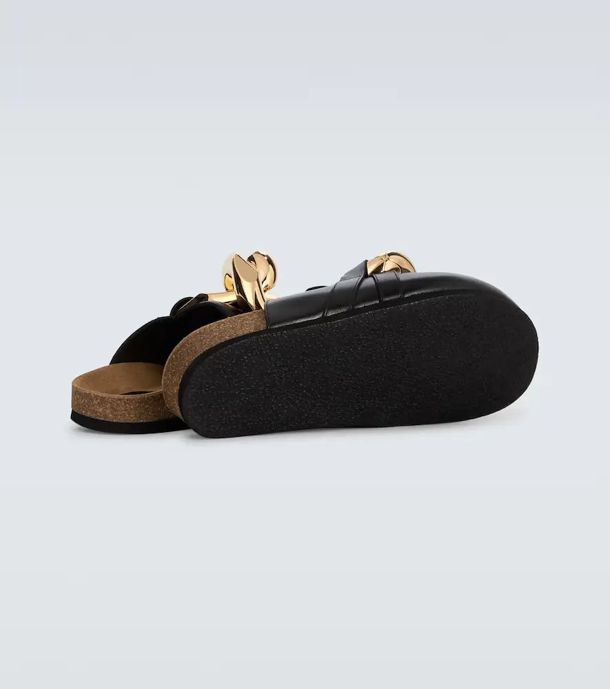 JW Anderson Curb chain mules | Thumbnail 6