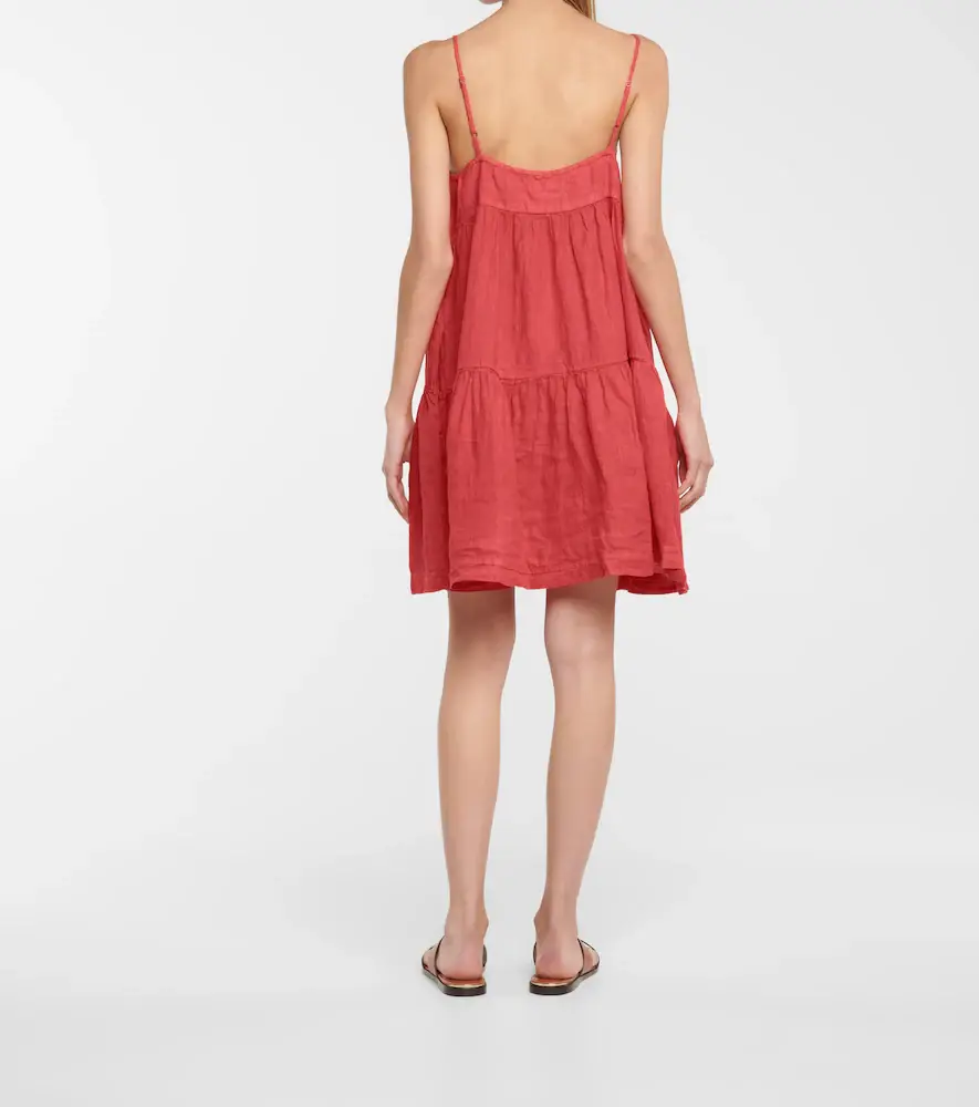 Velvet Emmy nylon minidress | Thumbnail 3