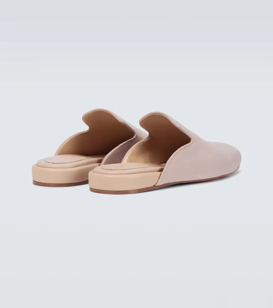 Christian Louboutin Navy Coolito Flat mules | Thumbnail 4