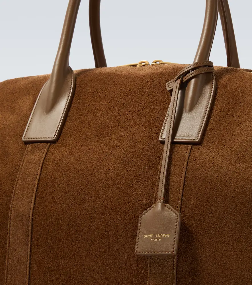 Saint Laurent Suede duffel bag | Thumbnail 4