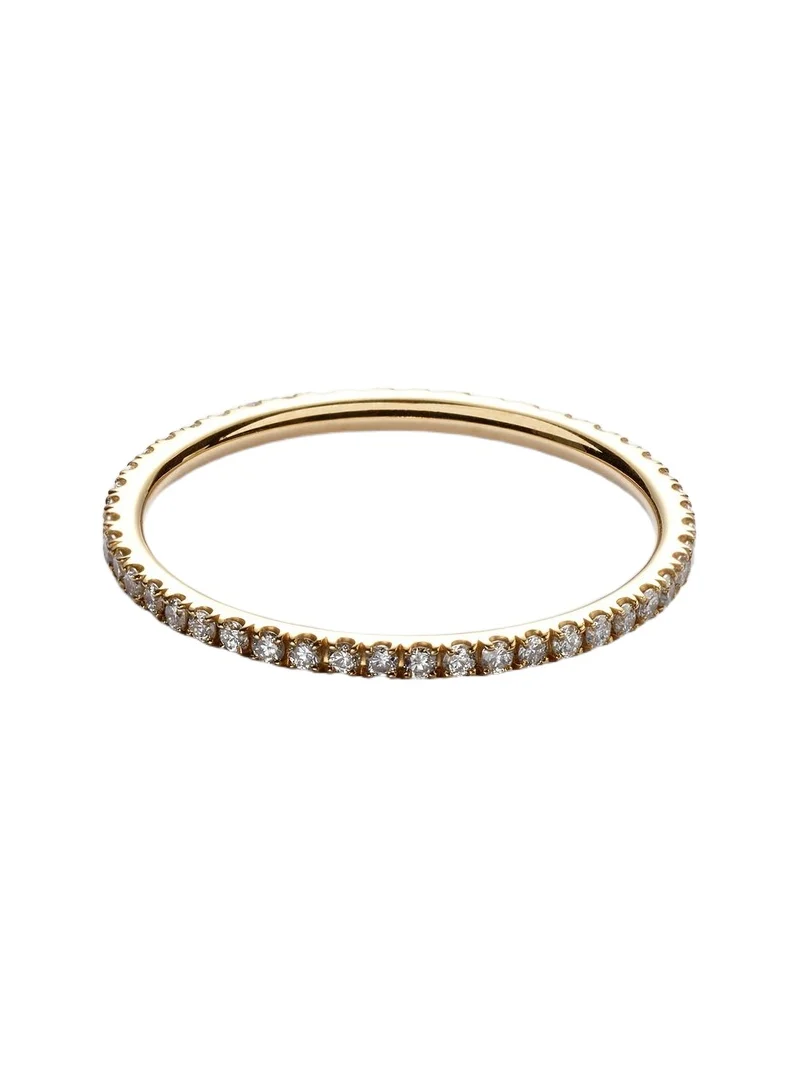 Thread Band 18kt gold ring with diamonds Thread Band 18kt gold ring with diamonds