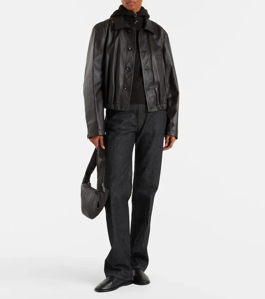 Lemaire Croissant Small leather shoulder bag | Thumbnail 4 Lemaire Croissant Small leather shoulder bag | Thumbnail 4