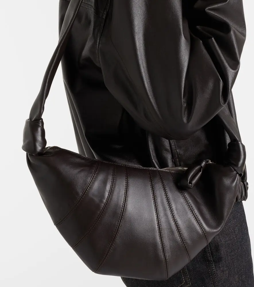 Lemaire Croissant Small leather shoulder bag | Thumbnail 6 Lemaire Croissant Small leather shoulder bag | Thumbnail 6