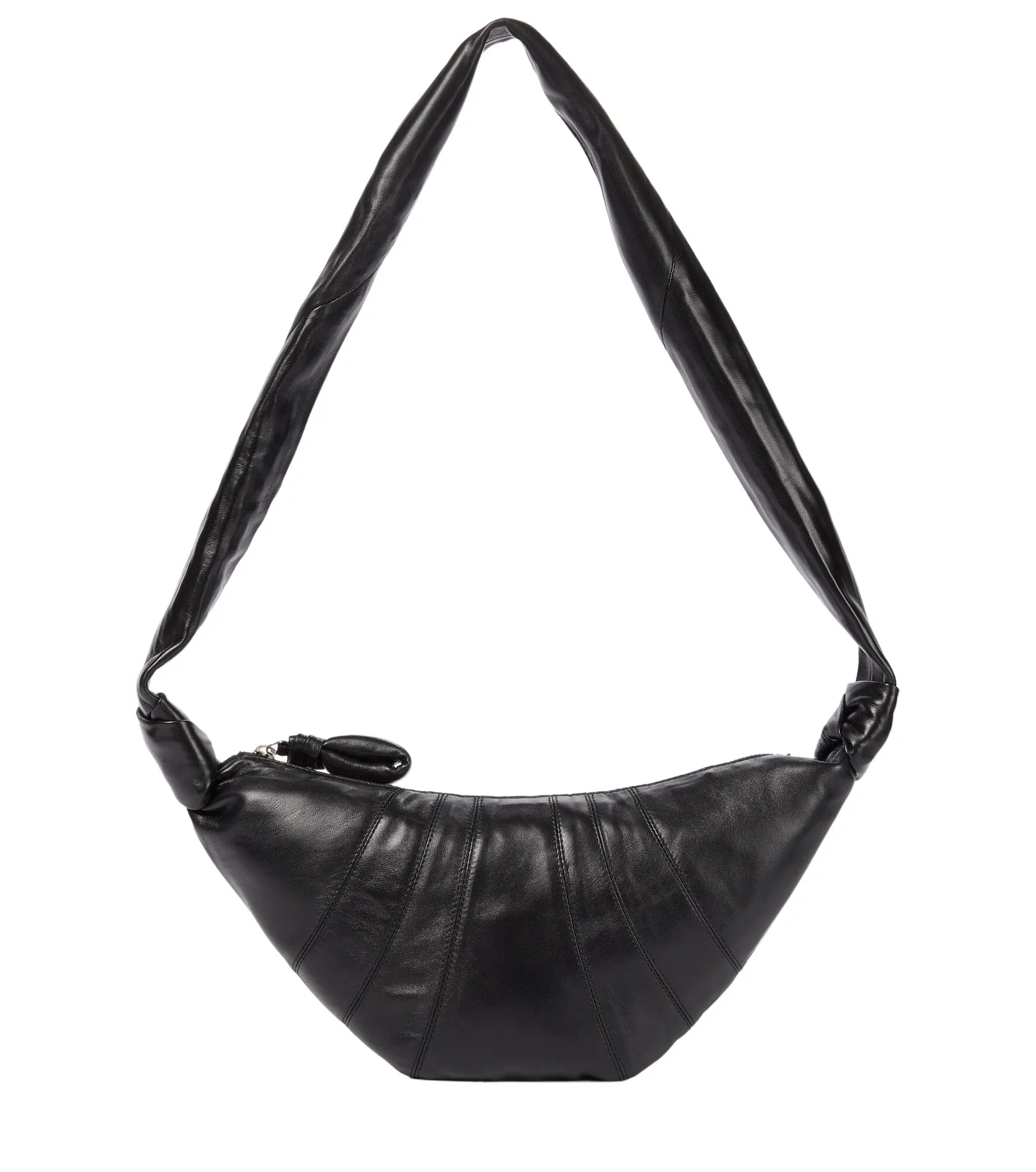 Croissant Small leather shoulder bag Croissant Small leather shoulder bag