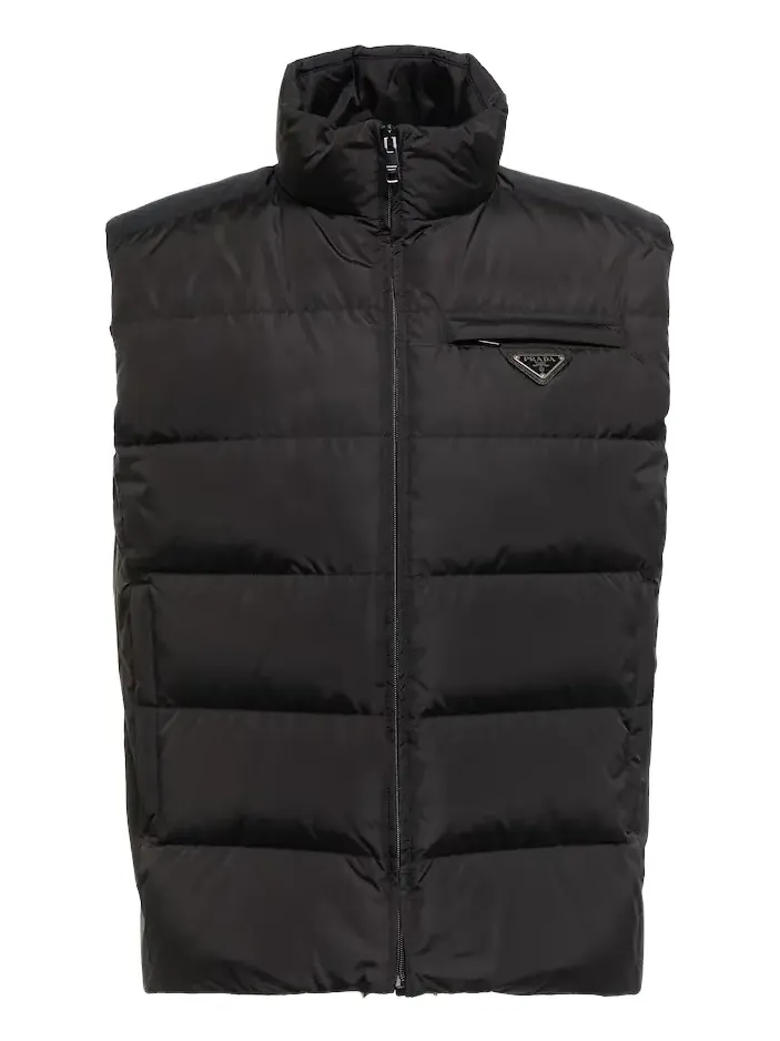 Re-Nylon padded vest